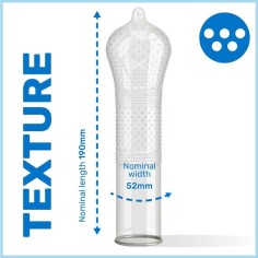 144 Preservativos Ribs & Dots Intensity Pasante - PR2010362970 2