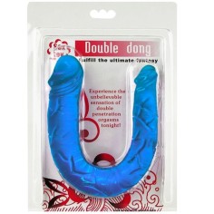 Dildo Duplo Baile Double Dong Blue - PR2010360313 2