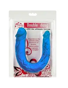 Dildo Duplo Baile Double Dong Blue - PR2010360313 2