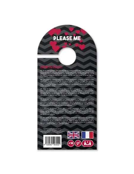 Por Favor, Jogue Xxx En / Fr #1 - PR2010365719