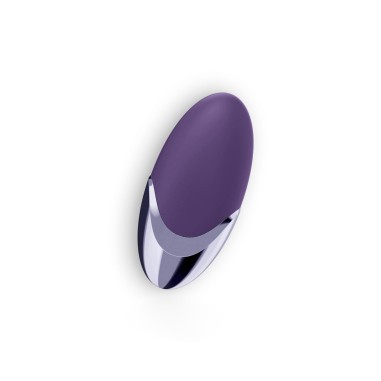 Estimulador de Clitóris Layons Purple Pleasure com Carregador Usb Satisfyer Layons #2 - PR2010353096