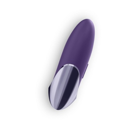 Estimulador de Clitóris Layons Purple Pleasure com Carregador Usb Satisfyer Layons #1 - PR2010353096