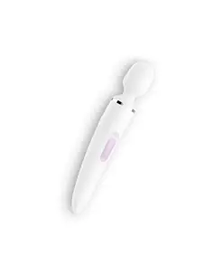 Massajador Wand-Er Satisfyer Branco - PR2010356550