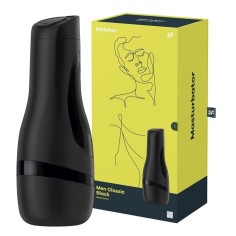 Masturbador Satisfyer Men Classic Preto - PR2010356797