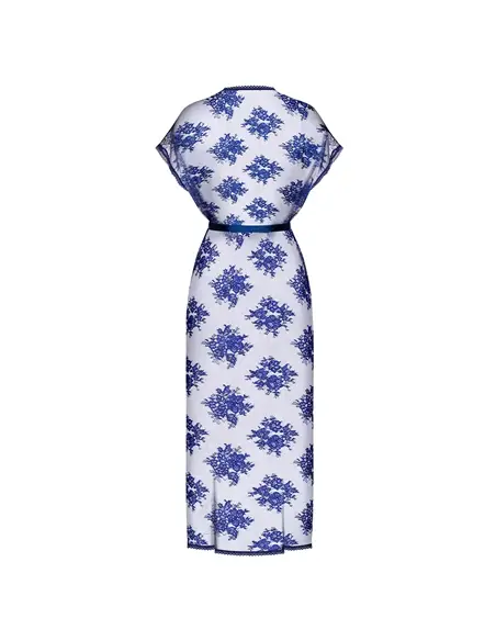 Robe Flowlace Obsessive Azul - 36-38 S/M #2 - PR2010358998
