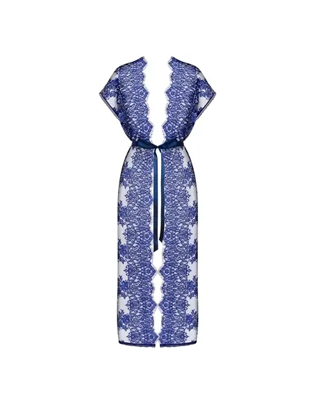 Robe Flowlace Obsessive Azul - 36-38 S/M #1 - PR2010358998