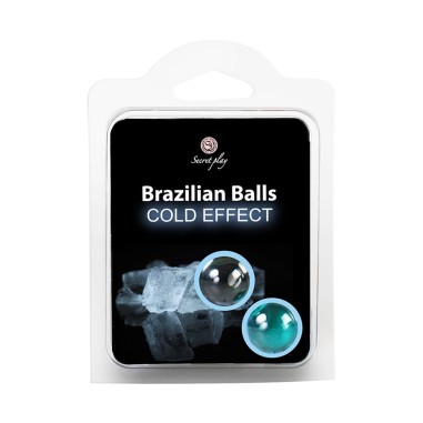 Bolas Lubrificantes Brazilian Balls Efeito Frio 2 X 4Gr #2 - PR2010343820