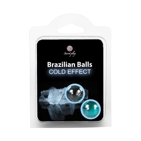 Bolas Lubrificantes Brazilian Balls Efeito Frio 2 X 4Gr #2 - PR2010343820