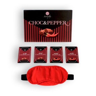 Jogo Choc & Pepper Em Português e Francês Secret Play - PR2010355204