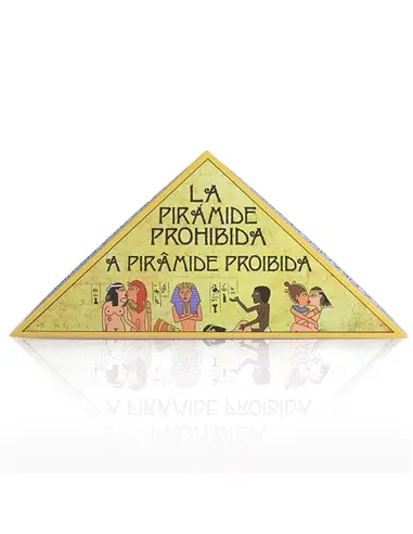 Jogo a Pirâmide Proibida Em Português e Espanhol Secret Play #1 - PR2010299347