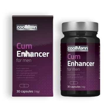 Volumizador de Esperma Coolmann Cum Enhancer 30 Cápsulas - PR2010301702