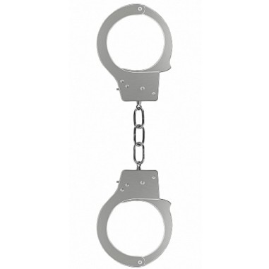 Algemas Em Metal Beginner's Handcuffs Prateadas - Cinzento - PR2010320066