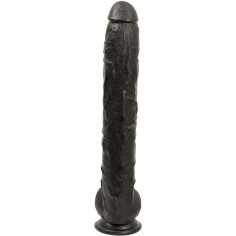 Dildo Dick Rambone Cock Preto - Preto - PR2010320377 2