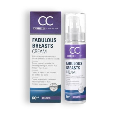 Creme Cc Fabulous Breasts Cream - Branco - 60ml - PR2010324150