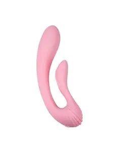 Vibrador Duplo Recarregável G-Wave Adrien Lastic Rosa - PR2010339963