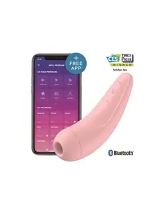 Estimulador Curvy 2+ com App Satisfyer Rosa - PR2010357716