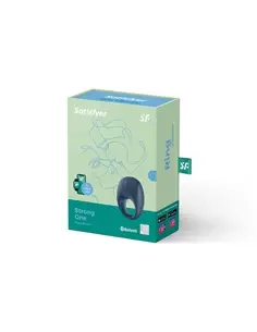 Anel Vibratório com App e Bluetooth Strong One Ring Satisfyer Azul - PR2010357903 2