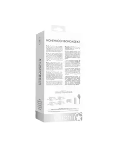 Kit de Restrição Honeymoon Bondage Kit Ouch! Branco - PR2010354294 2