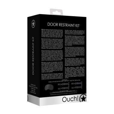Kit de Restrição para Porta Door Restraint Set Ouch! Preto #3 - PR2010355596