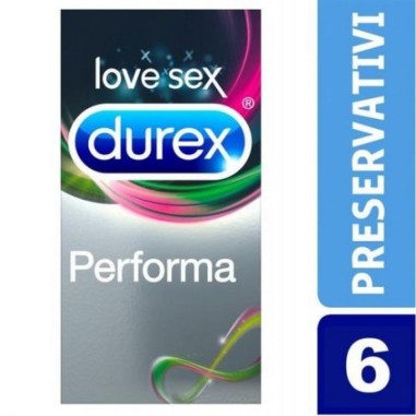 Preservativos Durex Performa - 6 Unidades #1 - PR2010333982