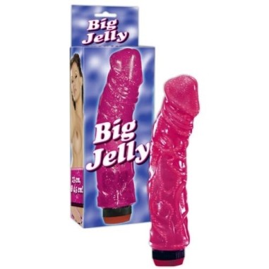 Vibrador Big Jelly Rosa - PR2010320459