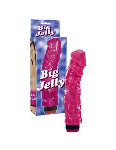 Vibrador Big Jelly Rosa - PR2010320459