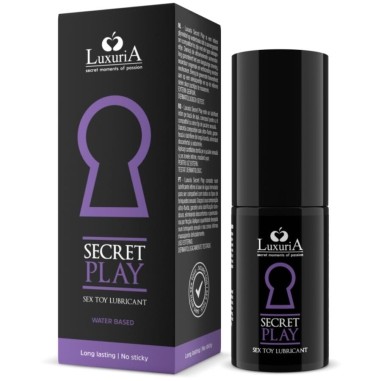 Luxuria Secret Play Sex Toys Lubricant 30 Ml - PR2010362573