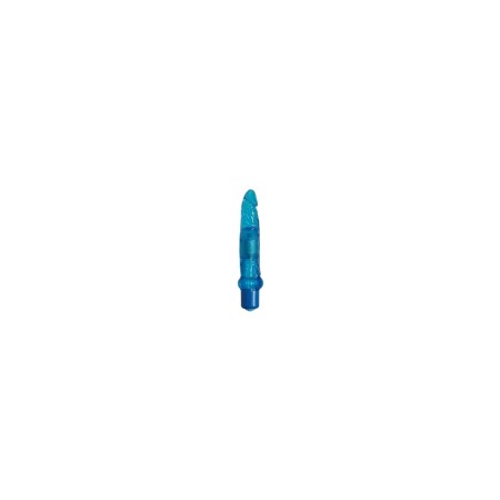 Vibrador Jelly Anal Azul - DO29004239