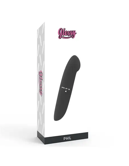 Brilhante Phil Vibrator Black #1 - PR2010365556
