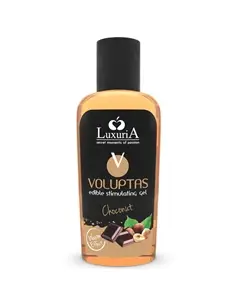 Gel Estimulante Comestível Efeito de Aquecimento - Choconut Luxuria Voluptas 100 Ml - PR2010366921