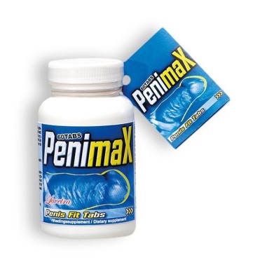 Cápsulas Estimulantes Penimax 60 Comprimidos - PR2010323856