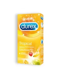 Preservativos Durex Tropical - 6 Unidades - PR2010333979