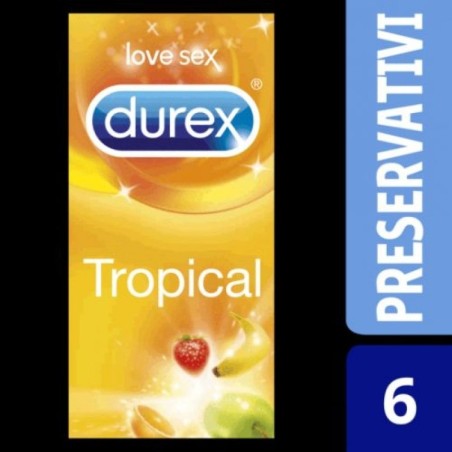 Preservativos Durex Tropical - 6 Unidades #1 - PR2010333979