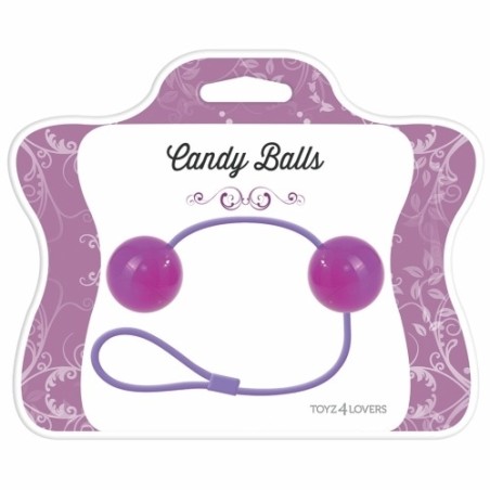 Bolas Vaginais Candy Balls Roxas - PR2010322205