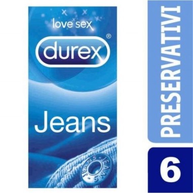 Preservativos Durex Jeans - 6 Unidades #1 - PR2010333975