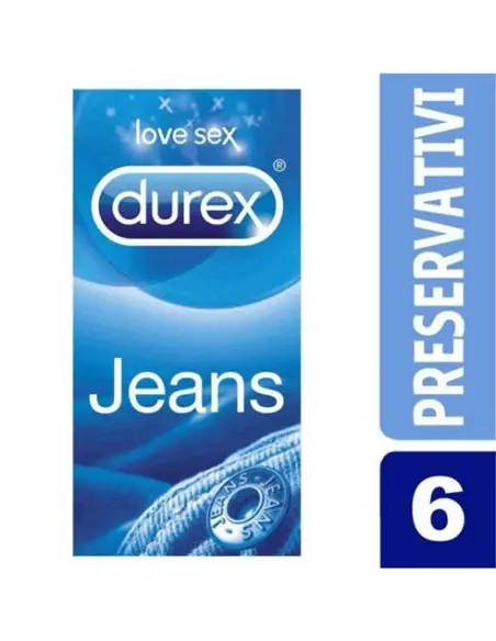 Preservativos Durex Jeans - 6 Unidades #1 - PR2010333975