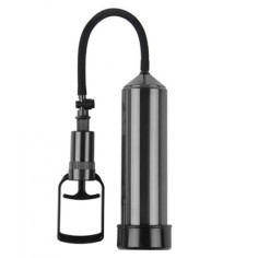 Bomba para o Pénis Push Touch Preta - PR2010348598