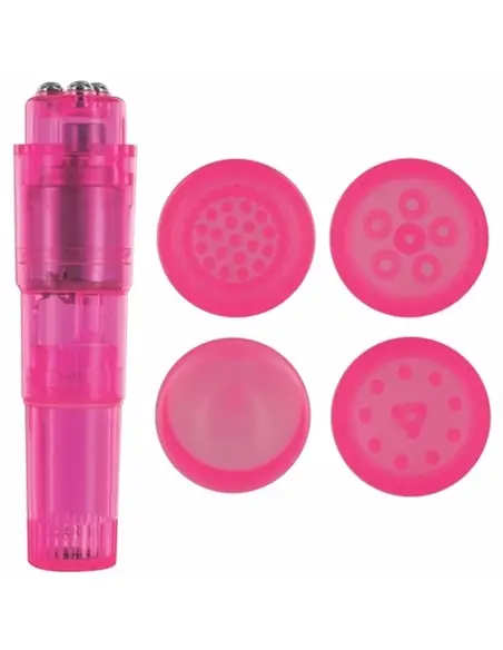 Vibrador Candy Pie Pleasy Rosa - PR2010322201