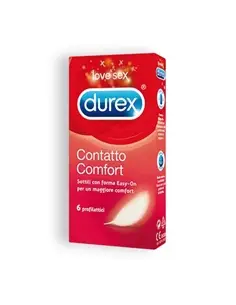 Preservativos Durex Contatto Comfort - 6 Unidades - PR2010333974