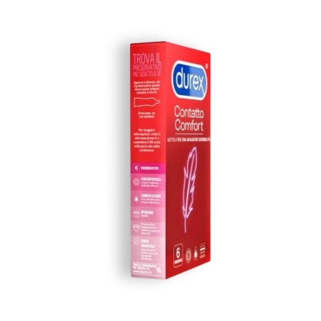 Preservativos Durex Contatto Comfort - 6 Unidades #1 - PR2010333974