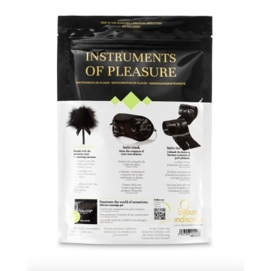 Kit Instruments Of Pleasure Bijoux Indiscrets Nível Verde #6 - PR2010315588