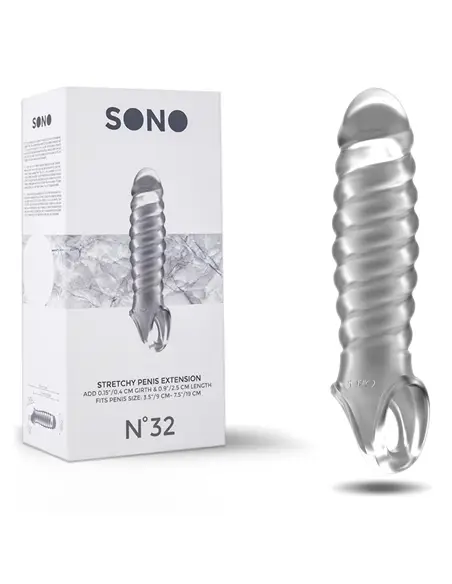 Manga com Extensão para o Pénis Sono Nº32 Transparente - PR2010341543