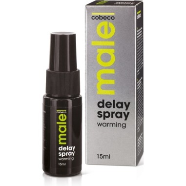 Spray Retardante Com Efeito Calor Male Delay Spray Wa - Cinzento - 15ml - PR2010324153