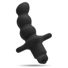 Estimulador de Próstata com Vibração Sono Nº53 Preto - Preto - PR2010347952