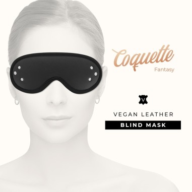 Coquette Fantasy Vegan Leather Blind Mask #2 - PR2010368823