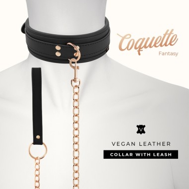 Coquette Fantasy Vegan Leather Collar #1 - PR2010368825