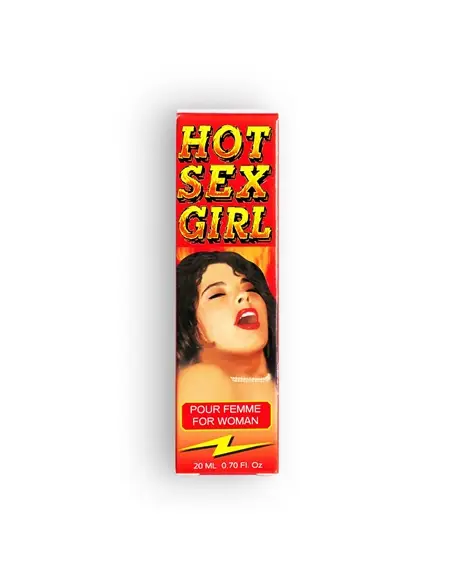 Gotas Hot Sex Girl - 20ml - DO29091512