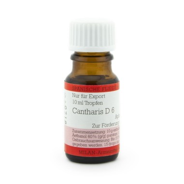 Gotas Cantharis D6 - 10ml - PR2010318585