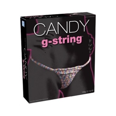 Tanga Feminina Comestível Candy G-String - PR2010313725