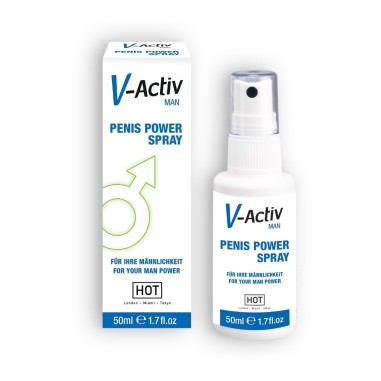 Spray V-Activ Penis Power - 50ml - PR2010299953